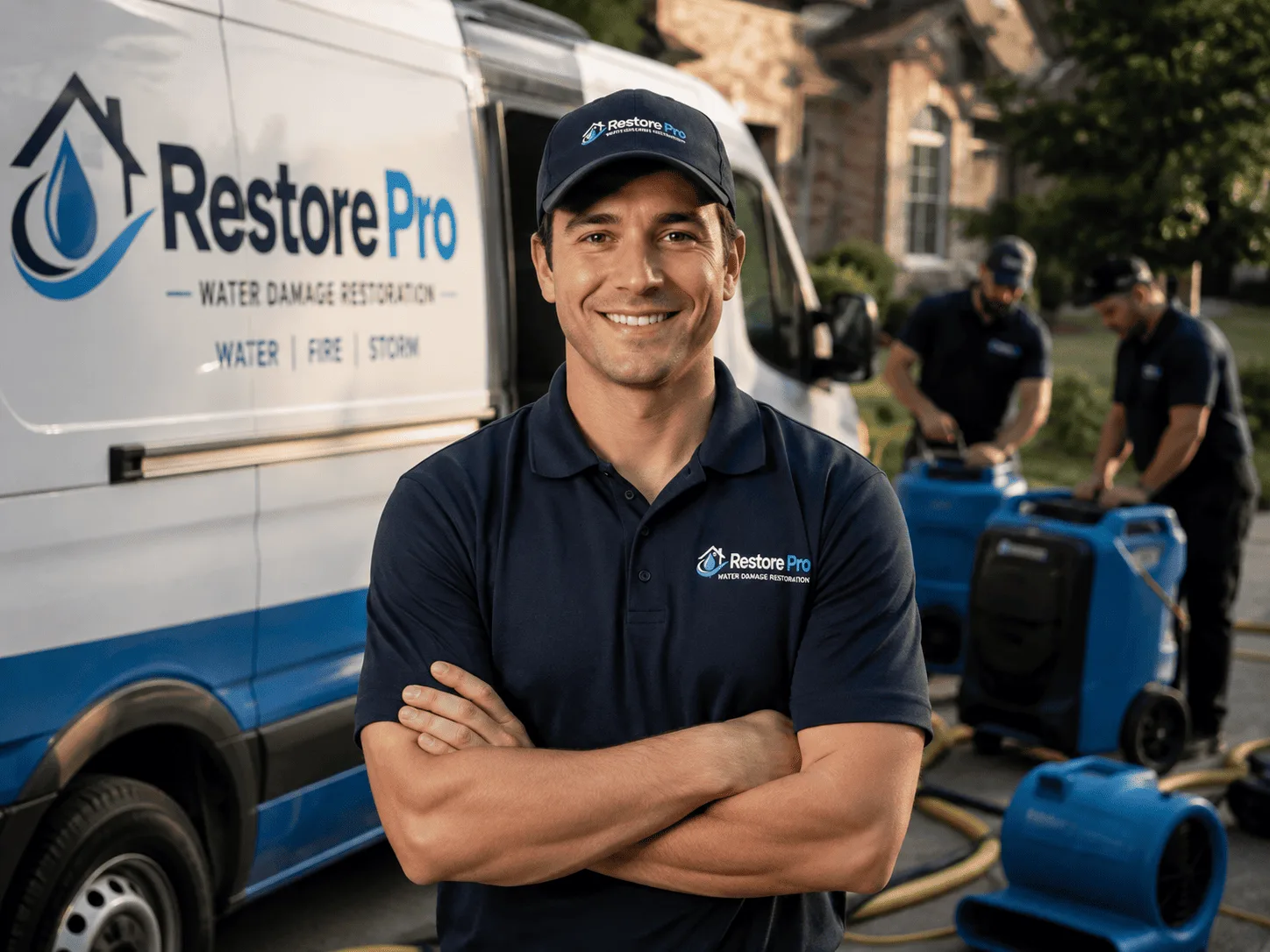 Water Damage Restoration company in Centerville, MO