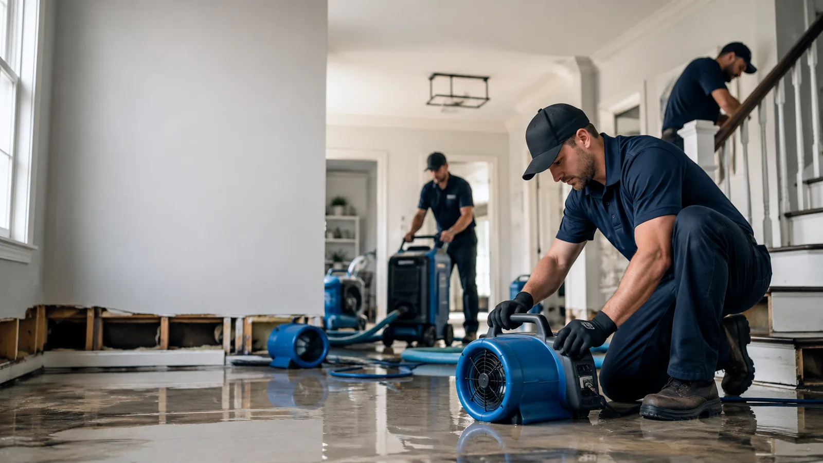 Water Damage Restoration in Centerville, MO near me